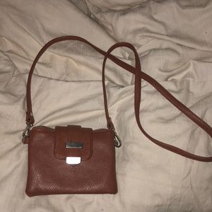 brown crossbody bag